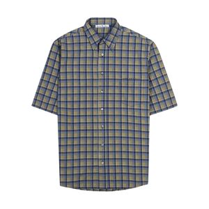 Acne Studios Sandros checked cotton shirt  - Multicoloured - Size: 52