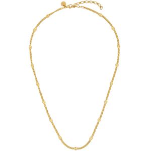 Daisy Tech X Estée Lalonde Sunburst 18kt gold-plated chain necklace  - Gold - Size: One Size