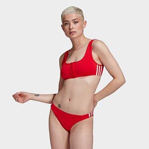 Adidas Women's adidas Originals Bikini Top - Scarlet - Size: S