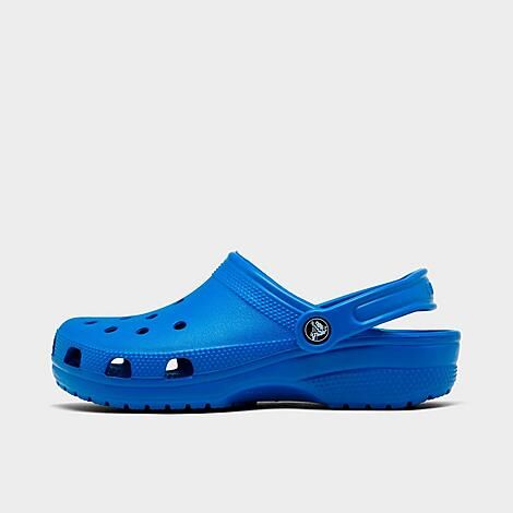 Crocs Big Kids' Crocs Classic Clog Shoes - Cobalt Blue - Size: 4.0