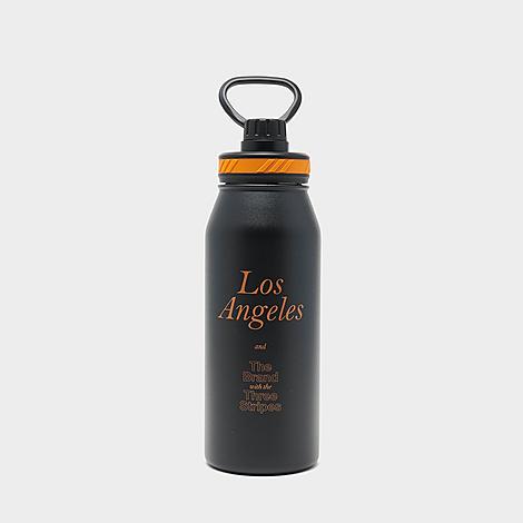 adidas Los Angeles Steel 1L Training Water Bottle