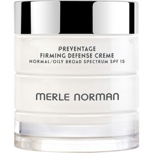 Norman Preventage Firming Defense Creme Normal/Oily Broad Spectrum SPF 15