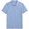 SILVER Pique Polo Chambray White Oxford Shirt, Size: XL Mack Weldon - Gender: male