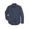 WARMKNIT Flannel Shirt True Navy Ginghemmed, Size: 2XL Mack Weldon - Gender: male