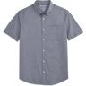 Most Comfortable 24/7 Poplin Short Sleeve Shirt Crosswind Gingham Mack Weldon - Gender: male