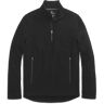 Latitude Fleece Half-Zip True Black, Size: S Mack Weldon - Gender: male