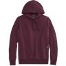 ACE Pullover Hooded Sweatshirt Plum Wine Mack Weldon - Gender: male