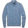 Most Comfortable Tech Linen Half-Zip Seaplane Heather Mack Weldon - Gender: male