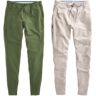 2-Pack ACE Sweatpants Infantry / Sand Heather Pants, Size: M Mack Weldon - Gender: male