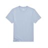Most Comfortable SILVER Pique T-Shirt Blue Fog Mack Weldon - Gender: male