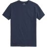 SILVER Crew Neck T-Shirt True Navy Mack Weldon - Gender: male