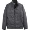 Most Comfortable WARMKNIT 2-Way Puffer Jacket Charcoal Heather / True Black Mack Weldon - Gender: male