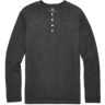 Most Comfortable WARMKNIT Waffle Henley Charcoal Heather Shirt Mack Weldon - Gender: male