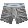 18-Hour Jersey Boxer Briefs Grey Heather, Size: M Mack Weldon - Gender: male