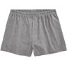 18-Hour Jersey Knit Boxer Medium Grey Heather, Size: 2XL Mack Weldon - Gender: male