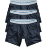 Most Comfortable 3-Pack 18-Hour Jersey Boxer Briefs Blue Night Mack Weldon - Gender: male