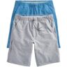 Most Comfortable 2-Pack ACE Sweatshort Chambray Heather/ Grey Heather Mack Weldon - Gender: male