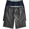 Most Comfortable 2-Pack ACE Sweatshort Asphalt/ Total Eclipse Mack Weldon - Gender: male