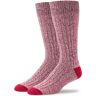 Tech Boot Sock Crimson Marl Mack Weldon - Gender: male