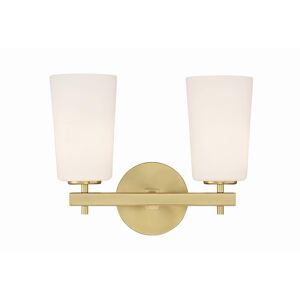 Crystorama Colton 14 Inch Wall Sconce Colton - COL-102-AG - Modern Contemporary
