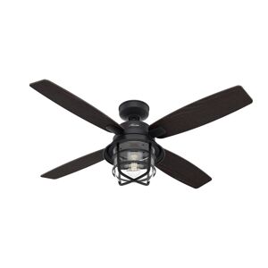 Hunter Fan Port Royale 52 Inch Ceiling Fan with Light Kit Port Royale - 50391 - Farmhouse