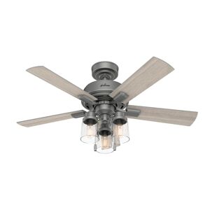 Hunter Fan Hartland 44 Inch Ceiling Fan with Light Kit Hartland - 50649 - Industrial