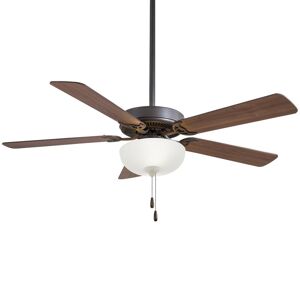 Minka Aire Contractor 52 Inch Ceiling Fan with Light Kit Contractor - F448L-ORB/EX - Transitional