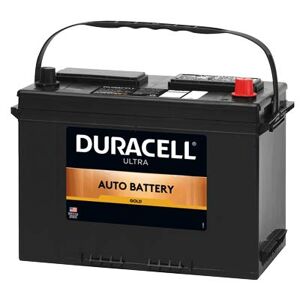 Duracell Ultra Gold Flooded 840CCA BCI Group 27F Car Battery - Vehicle Batteries