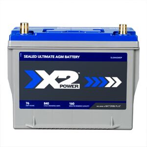 X2Power Premium AGM 840CCA BCI Group 24 Car Battery - Vehicle Batteries