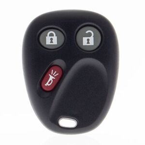 International Three Button Replacement Key Fob Shell for GMC Vehicles