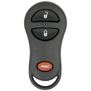 Three Button Key Fob Replacement Remote For Dodge Vehicles