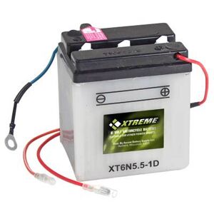 Xtreme 6N5.5-1D 6V Flooded Powersport Battery