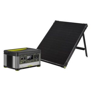 Goal Zero YETI 500X Solar Generator With Boulder Solar Panel, Bundle