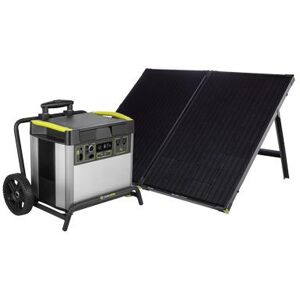 Goal Zero YETI 3000X Solar Generator With 200 Boulder Solar Panel, Bundle