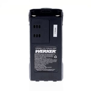 Werker High Capacity NiMH Battery for Motorola XTS2500 Radios