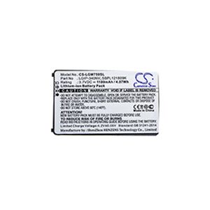 Cameron Sino Technology LG Layla, Octane, and Eigen 1200mAh Replacement Battery - Cell Phone Batteries