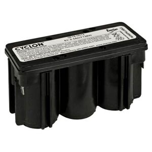 Cyclon 6V 2.5AH AGM Monobloc D Cell Battery - SLA Batteries