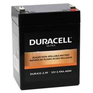 Duracell Ultra 12V 2.9AH General Purpose AGM SLA Battery with F1 Terminals - SLA Batteries