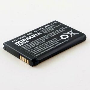 Duracell LG 3.7V 950mAh Replacement Battery - Cell Phone Batteries