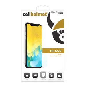 cellhelmet Tempered Glass Screen Protector for Apple iPhone XS Max and iPhone 11 Pro Max