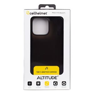 cellhelmet Altitude X Phone Case for Apple iPhone 14 Pro Max - Onyx Black