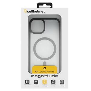 cellhelmet Magnitude Magsafe Compatible Case for Apple iPhone 13 - Clear