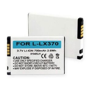 LG 3.7V 700mAh Replacement Battery - Cell Phone Batteries