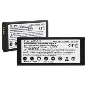 Samsung 3.8V 3220mAh Replacement Battery - Cell Phone Batteries