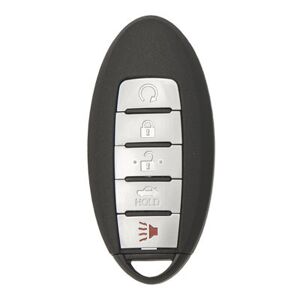 Five Button Smart Key Replacement for Nissan Vehicles