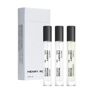 Henry Rose Travel Spray Trio - Fresh - 3 X 8ML