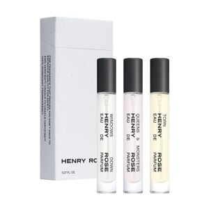 Henry Rose Travel Spray Trio - Warm - 3 X 8ML