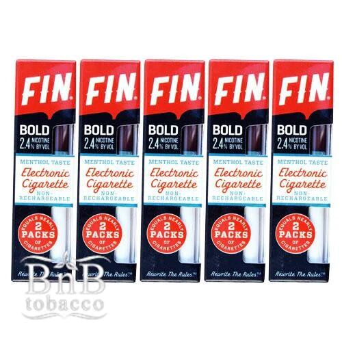 BnBtobacco Fin Bold Menthol Disposable E-Cigarette