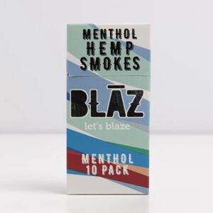 BnBtobacco Blaz Menthol Hemp Smokes