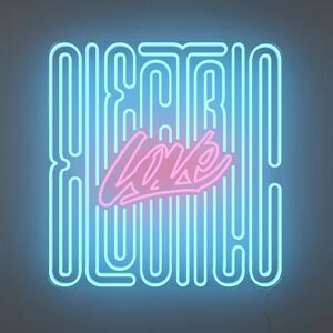 yellowpop Electric Love by Stephane Lopes - LED Neon Sign